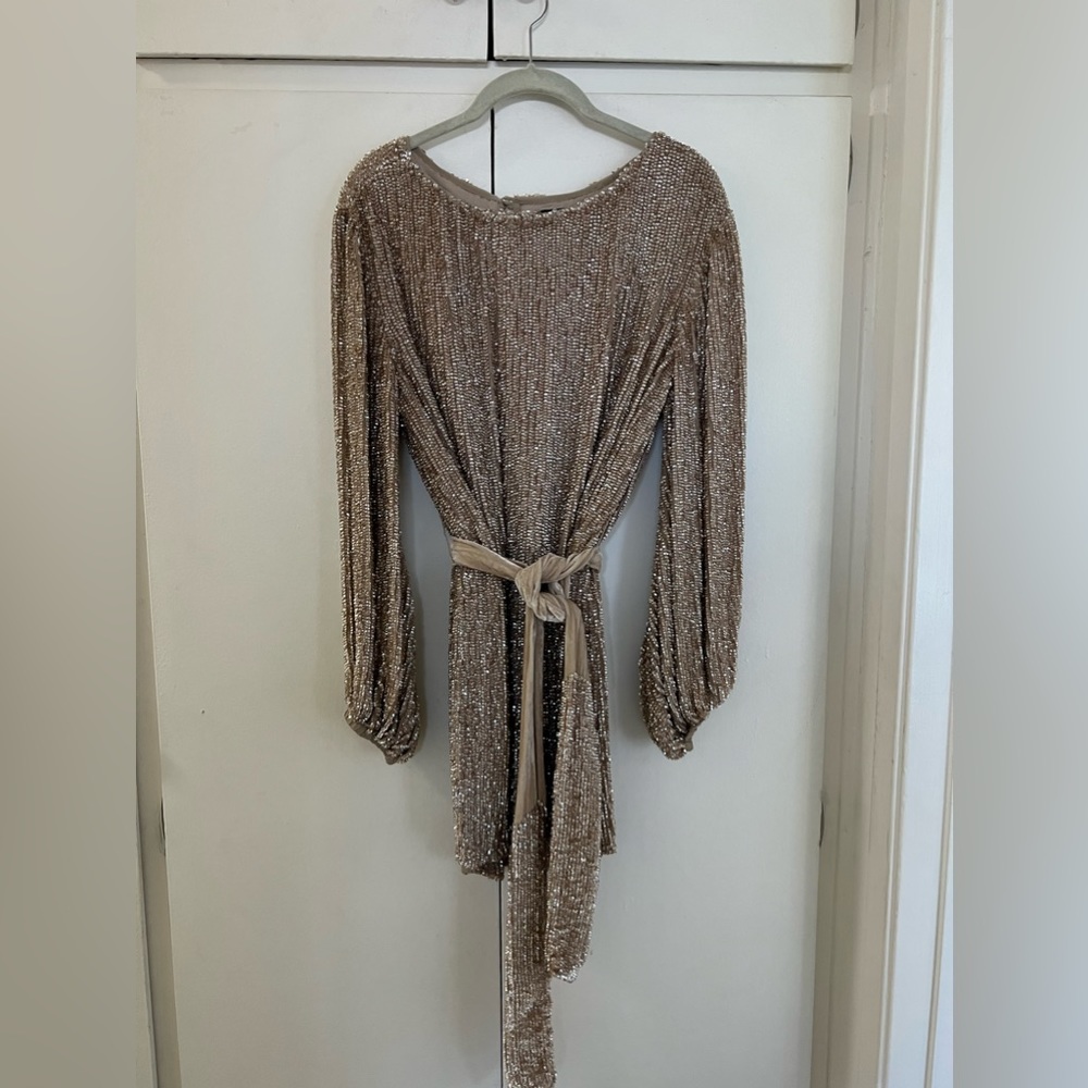 Retrofete XS Grace Dress in Rose Gold
